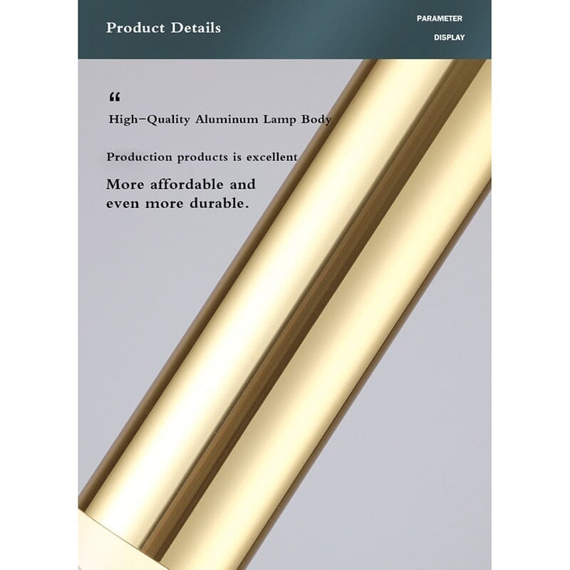 POONAH - ZENDUCE - 1-Light Pendant / Cool White 6000K