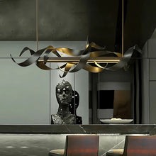 PRESTIGE-Elegant Stainless-Steel Chandelier-ZENDUCE