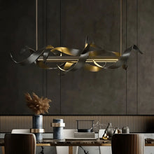 PRESTIGE-Elegant Stainless-Steel Chandelier-ZENDUCE