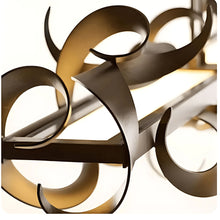 PRESTIGE-Elegant Stainless-Steel Chandelier-ZENDUCE