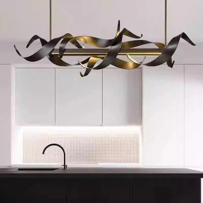 PRESTIGE-Elegant Stainless-Steel Chandelier-ZENDUCE