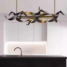 PRESTIGE-Elegant Stainless-Steel Chandelier-ZENDUCE