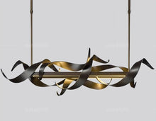PRESTIGE-Elegant Stainless-Steel Chandelier-ZENDUCE