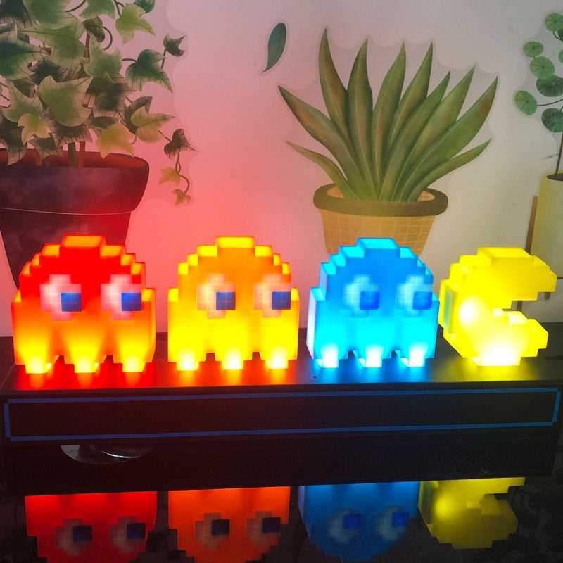 Pac Man Ghost Light Table Lamp - ZENDUCE - Default Title