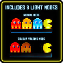 Pac Man Ghost Light Table Lamp - ZENDUCE - Default Title