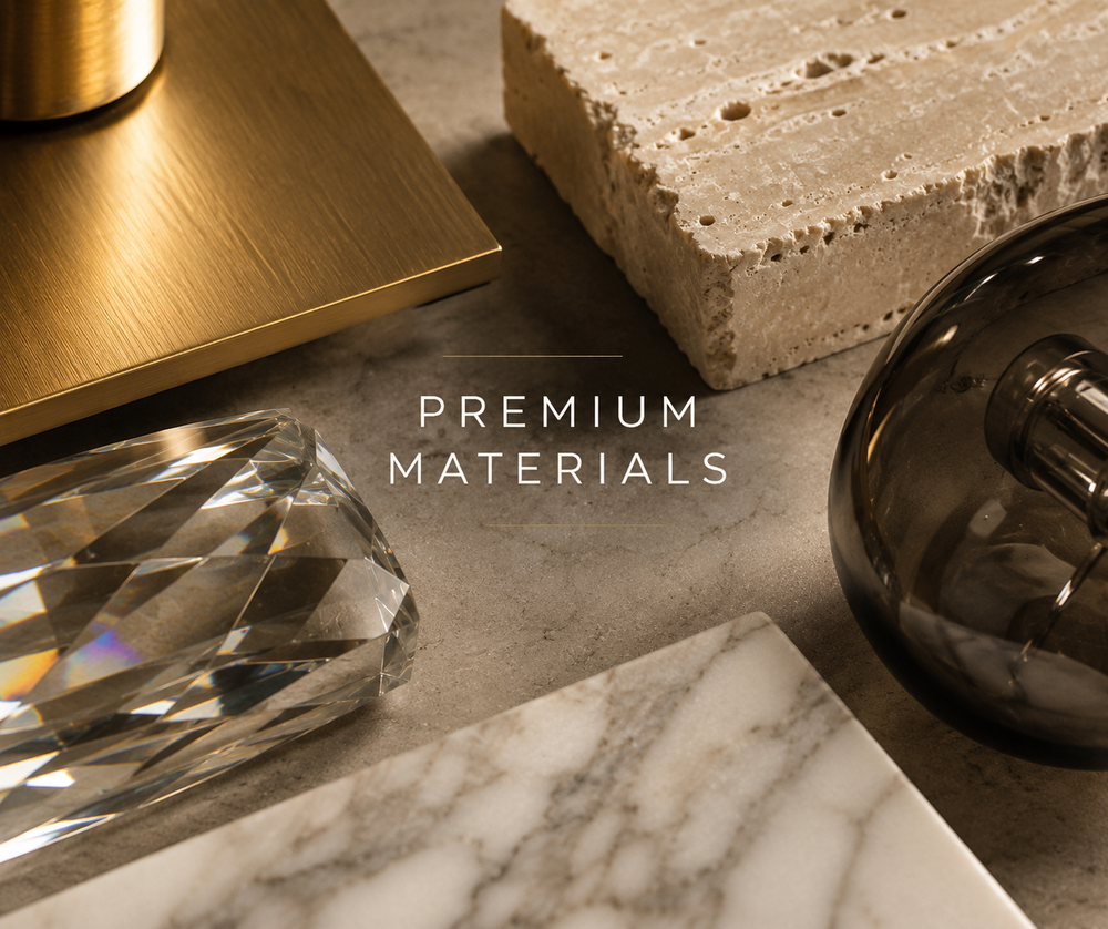 Premium lighting detail