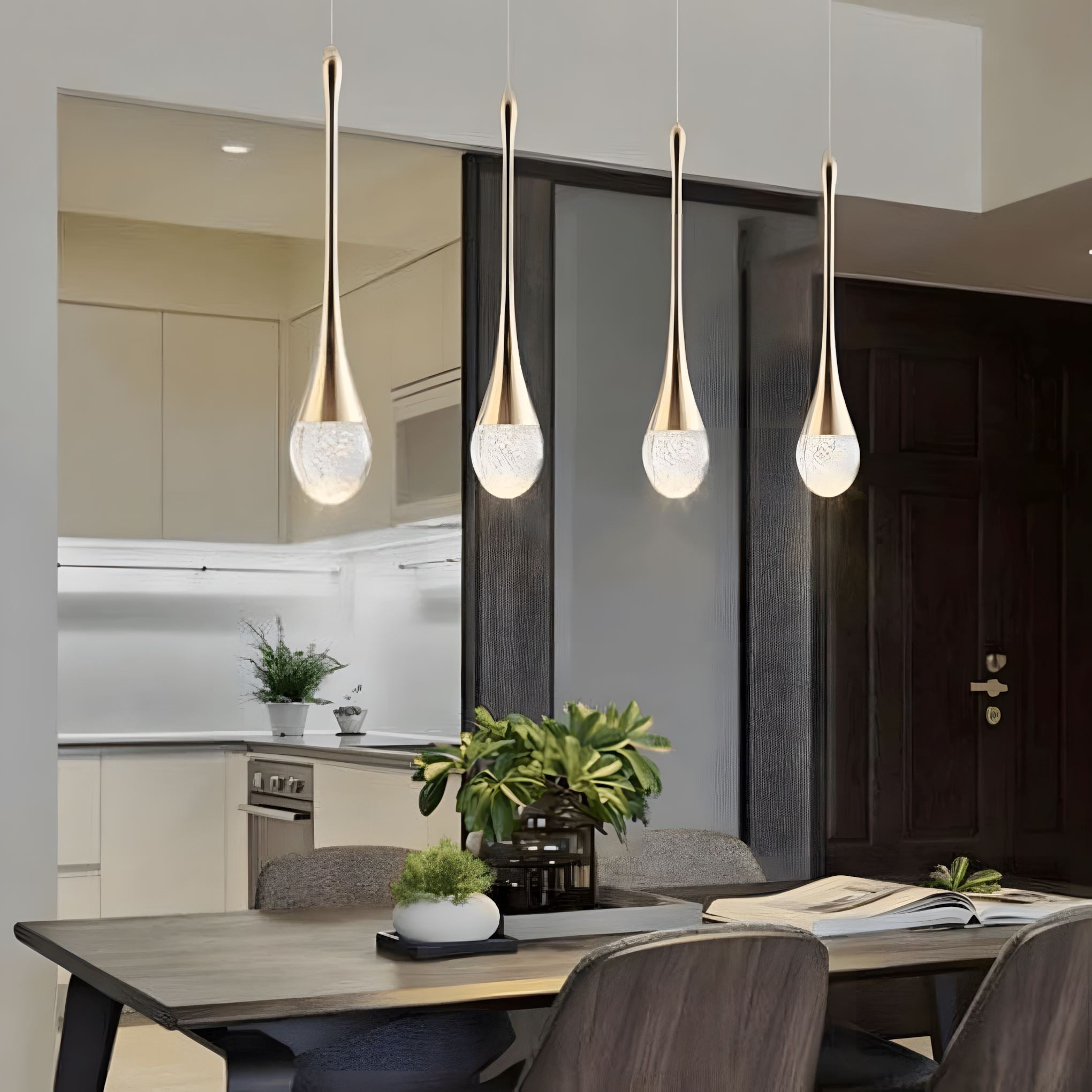 RADIANCE - ZENDUCE - 3 / Warm Light - 3000K / Gold