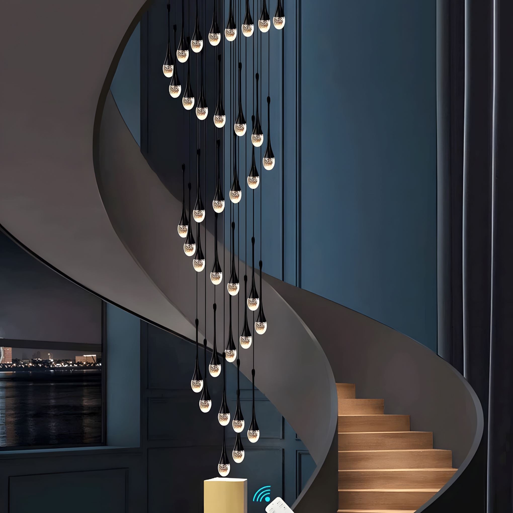 RADIANCE - ZENDUCE - 3 / Warm Light - 3000K / Gold