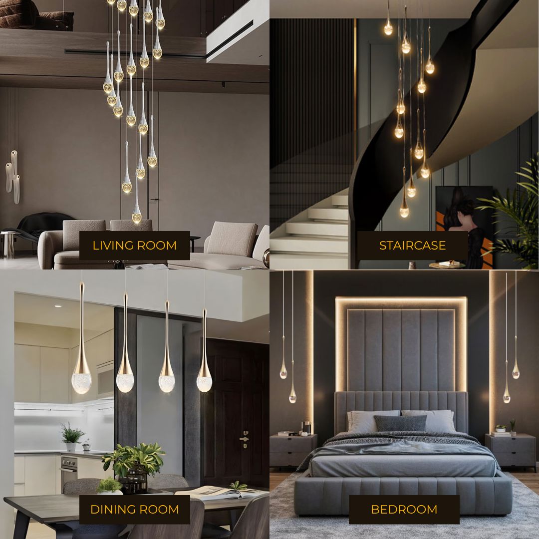 RADIANCE - ZENDUCE - 3 / Warm Light - 3000K / Gold