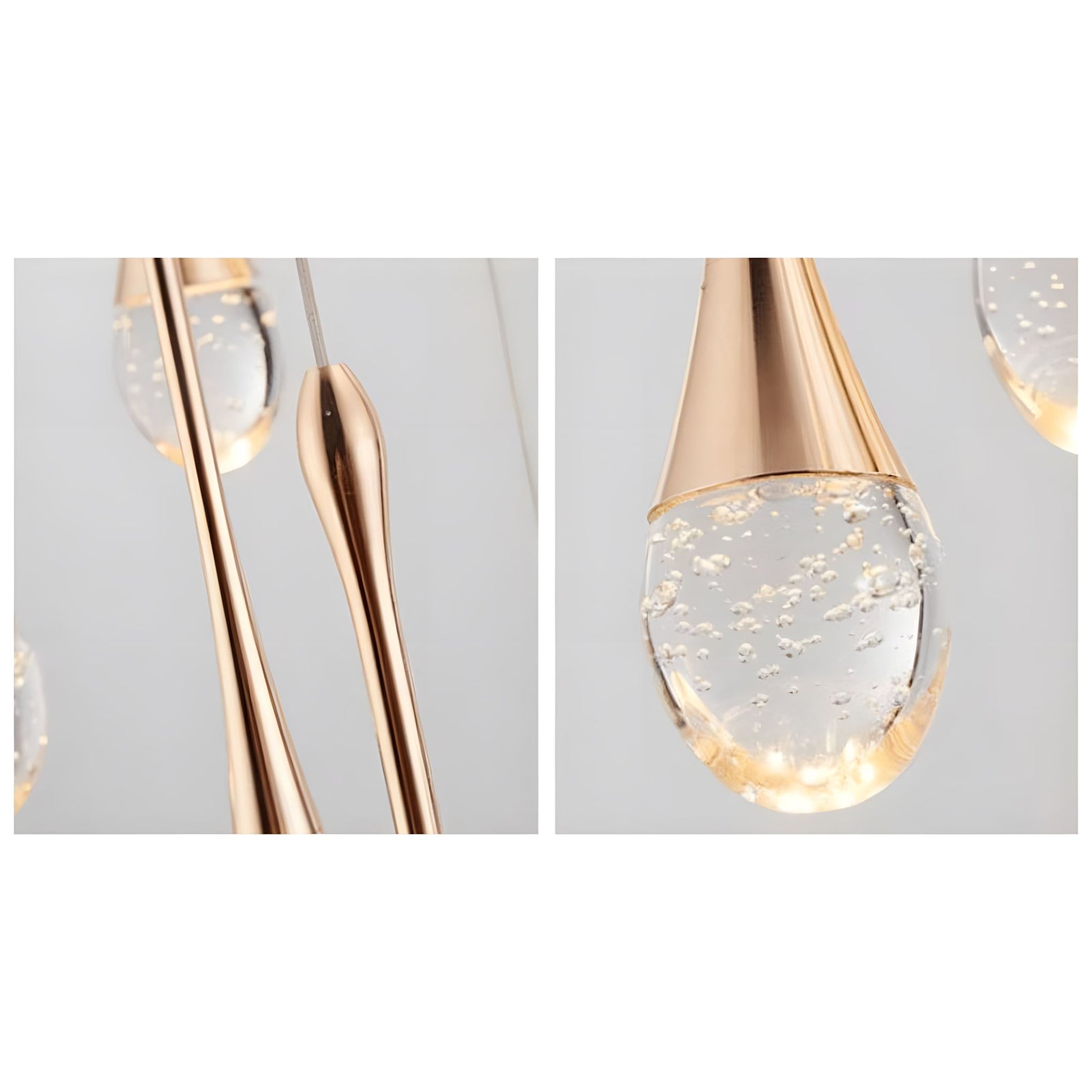 RADIANCE - ZENDUCE - 3 / Warm Light - 3000K / Gold