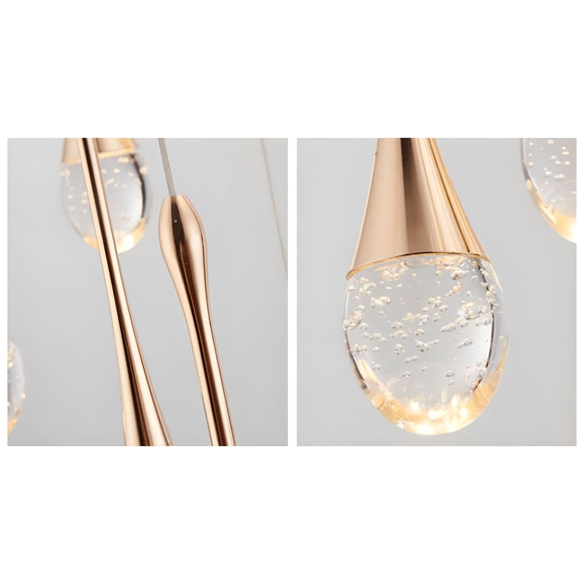RADIANCE - ZENDUCE - 3 / Warm Light - 3000K / Gold