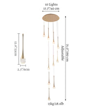 RADIANCE - ZENDUCE - 10 / Warm Light - 3000K / Gold