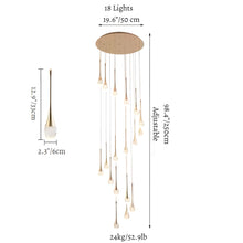 RADIANCE - ZENDUCE - 18 / Warm Light - 3000K / Gold
