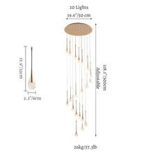 RADIANCE - ZENDUCE - 20 / Warm Light - 3000K / Gold