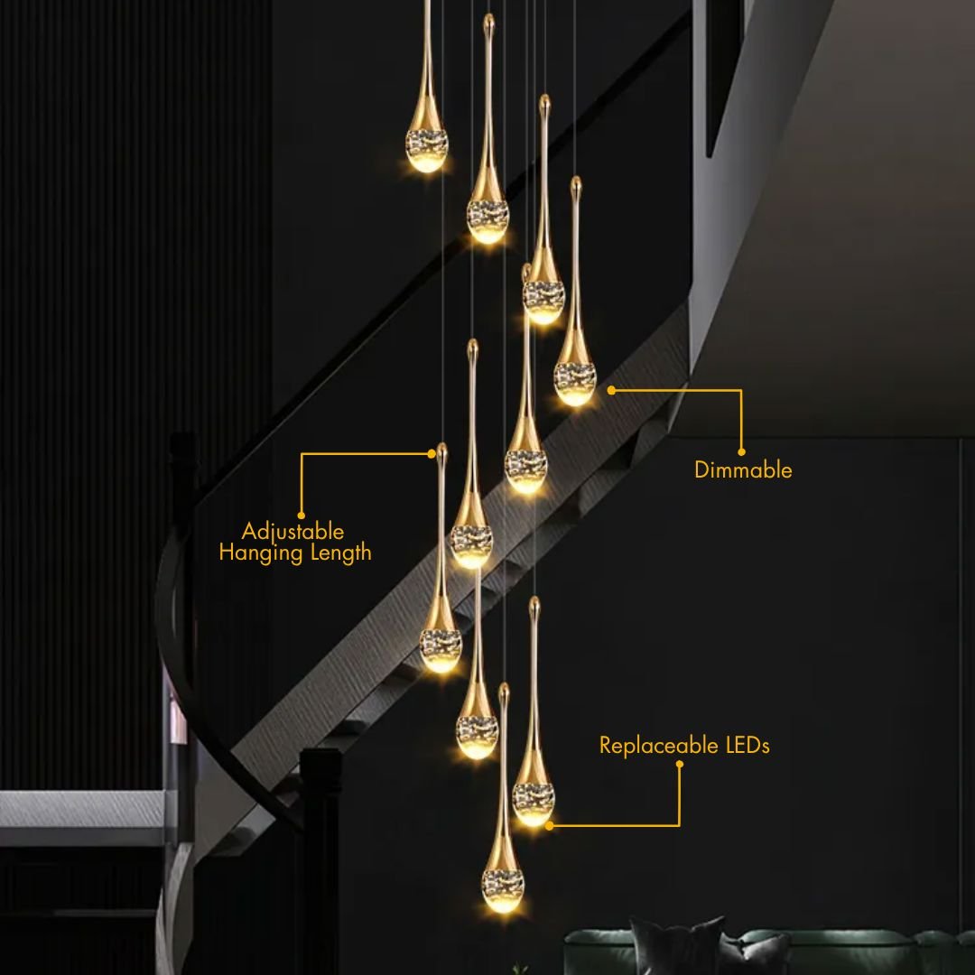RADIANCE - ZENDUCE - 3 / Warm Light - 3000K / Gold