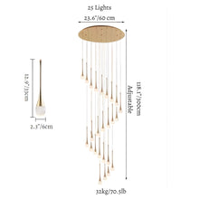 RADIANCE - ZENDUCE - 24 / Warm Light - 3000K / Gold