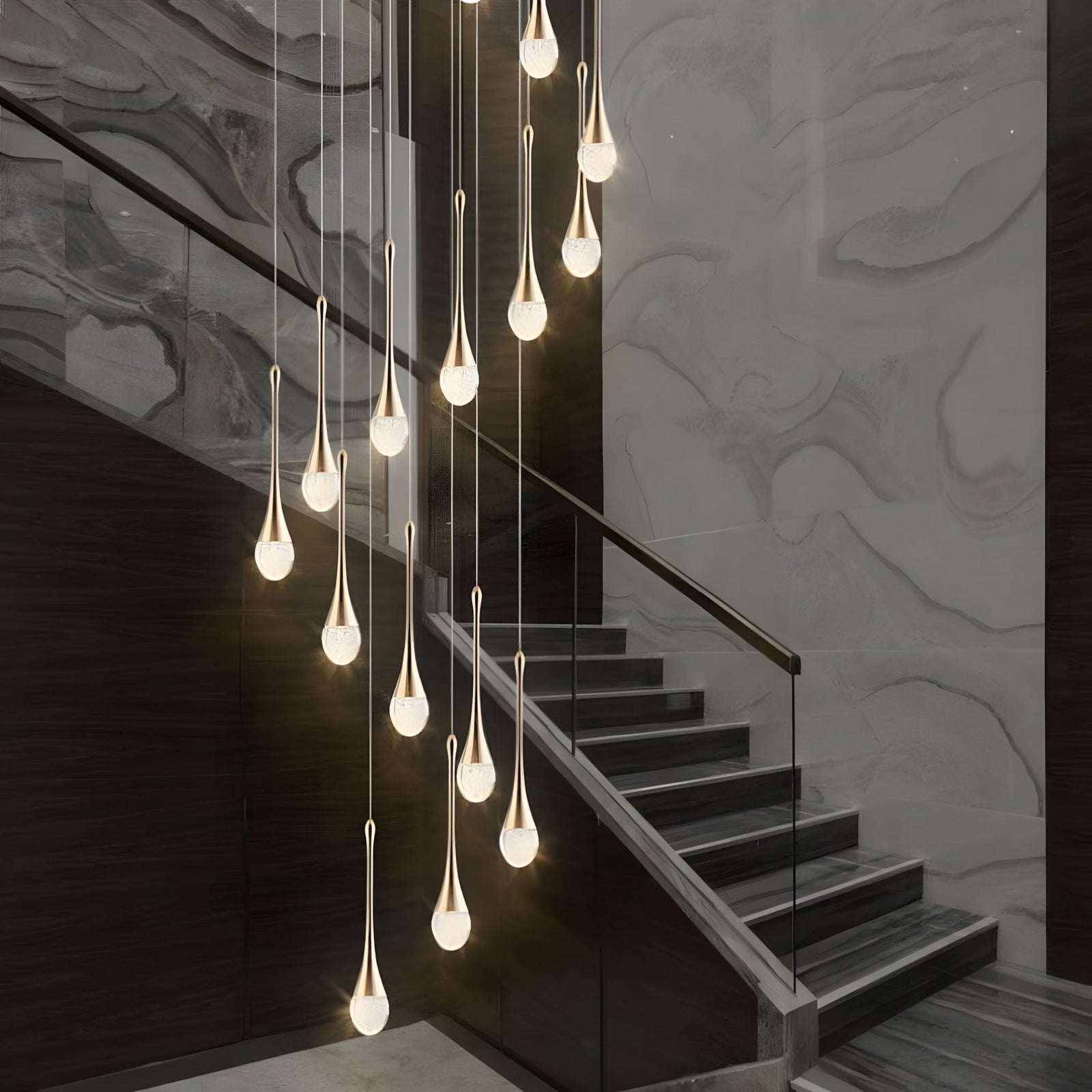 RADIANCE - ZENDUCE - 3 / Warm Light - 3000K / Gold