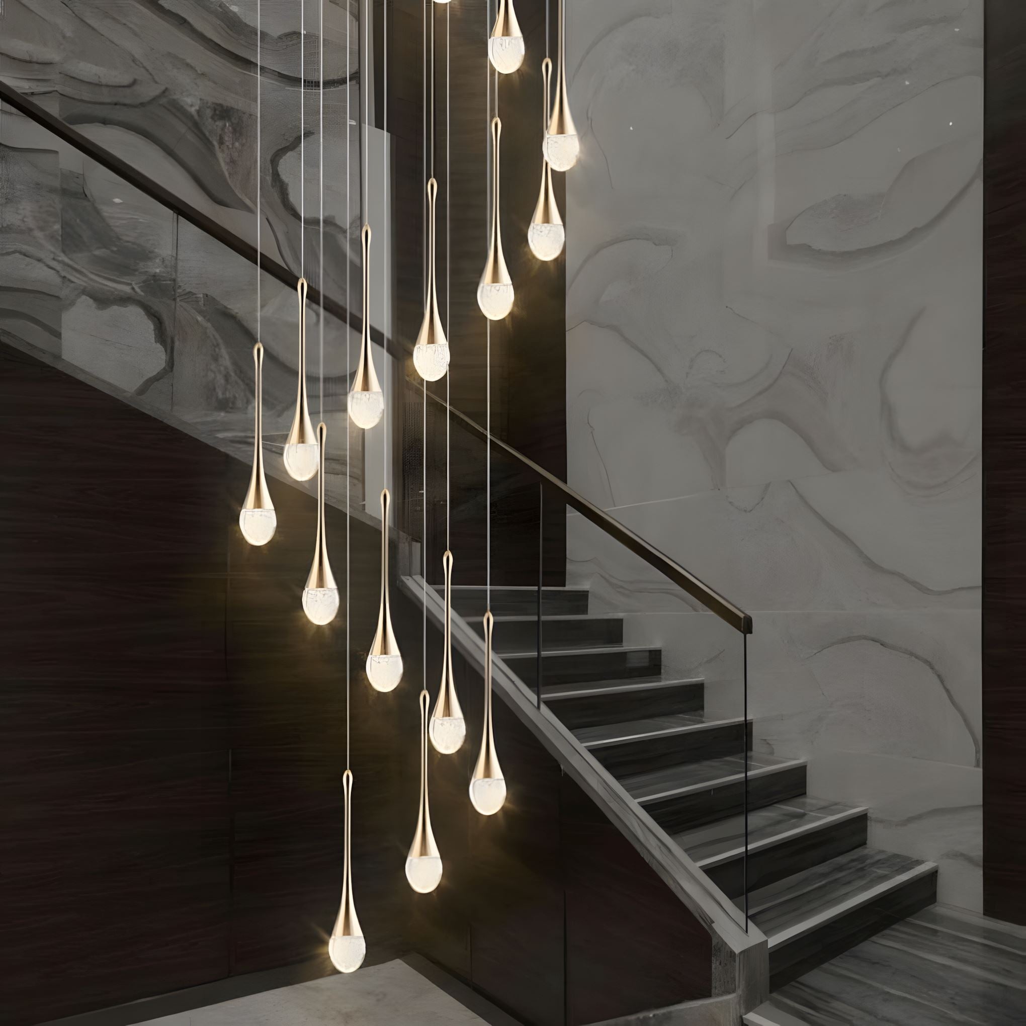 RADIANCE - ZENDUCE - 3 / Warm Light - 3000K / Gold