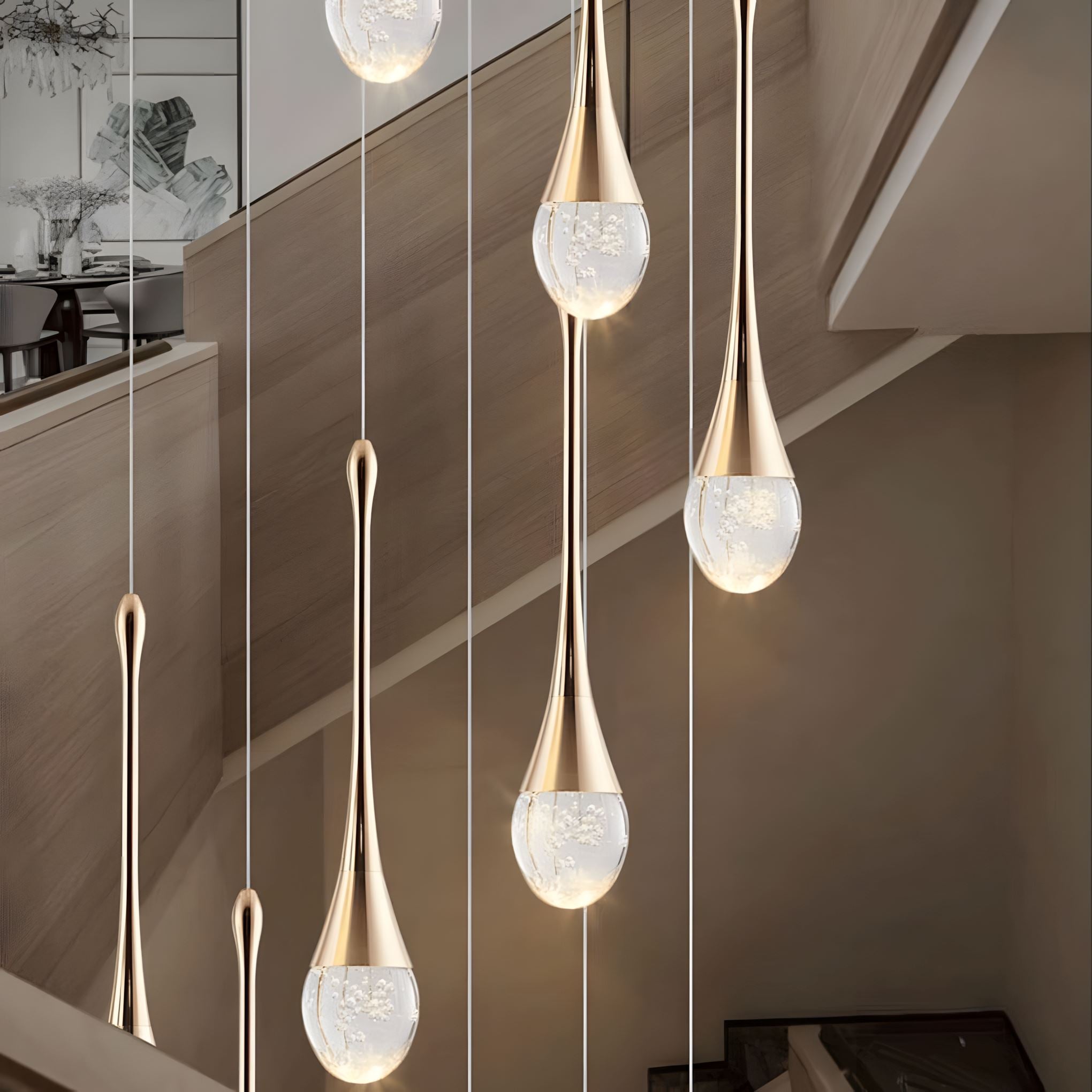 RADIANCE - ZENDUCE - 3 / Warm Light - 3000K / Gold