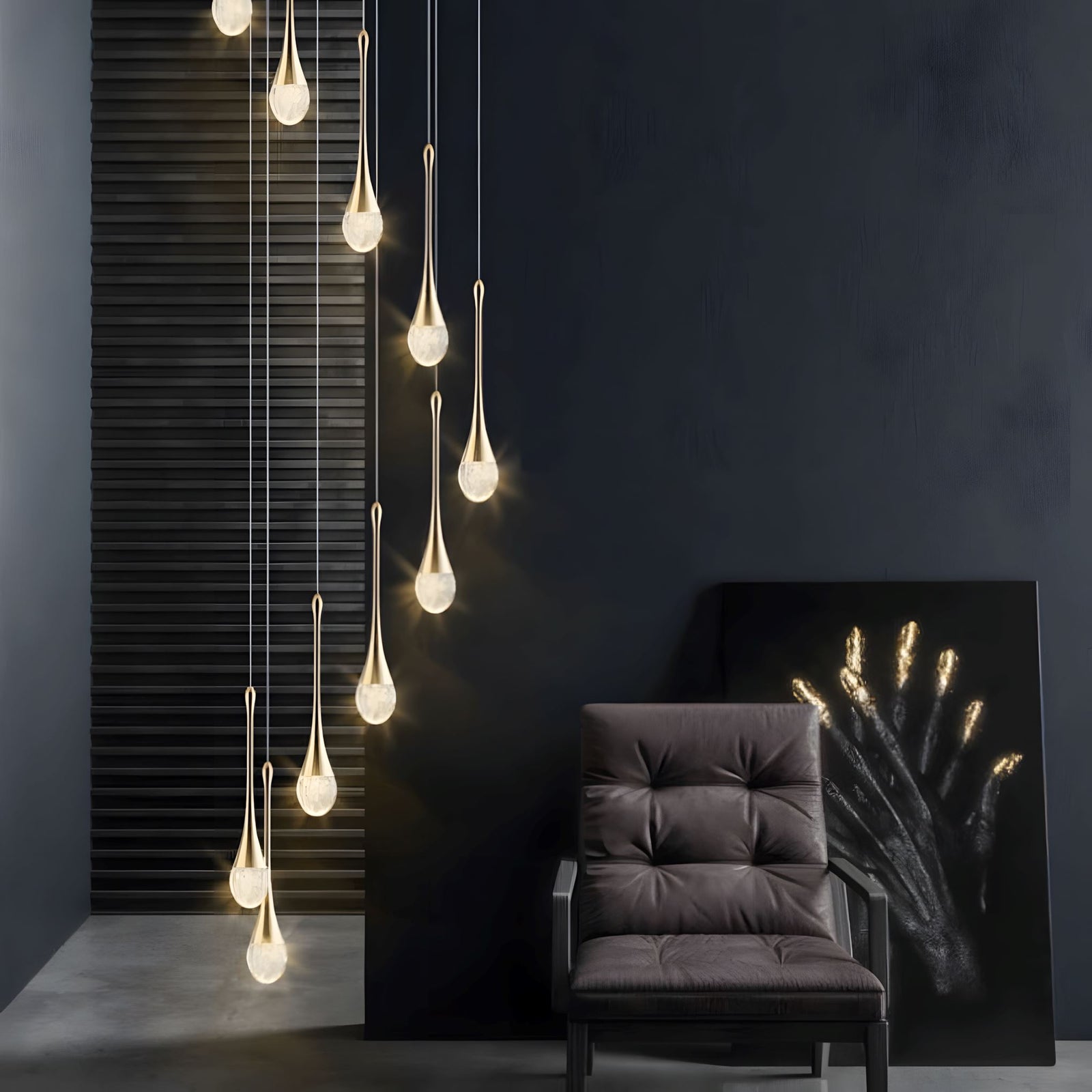 RADIANCE - ZENDUCE - 3 / Warm Light - 3000K / Gold