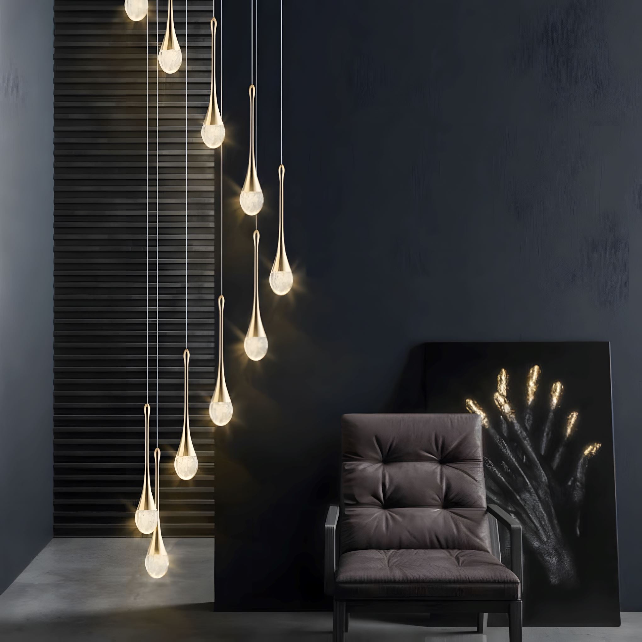 RADIANCE - ZENDUCE - 3 / Warm Light - 3000K / Gold