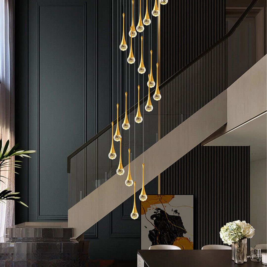 RADIANCE - ZENDUCE - 3 / Warm Light - 3000K / Gold