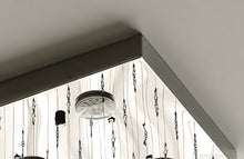 RAELIN-Rectangular Wave Crystal Ceiling Light-ZENDUCE