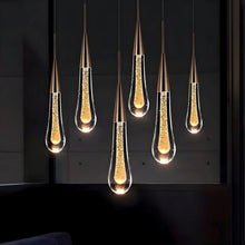 RAIN DROPS - ZENDUCE - 1 / Warm White / Round