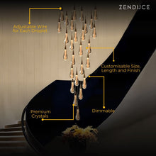 RAIN DROPS - ZENDUCE - 1 / Warm White / Round