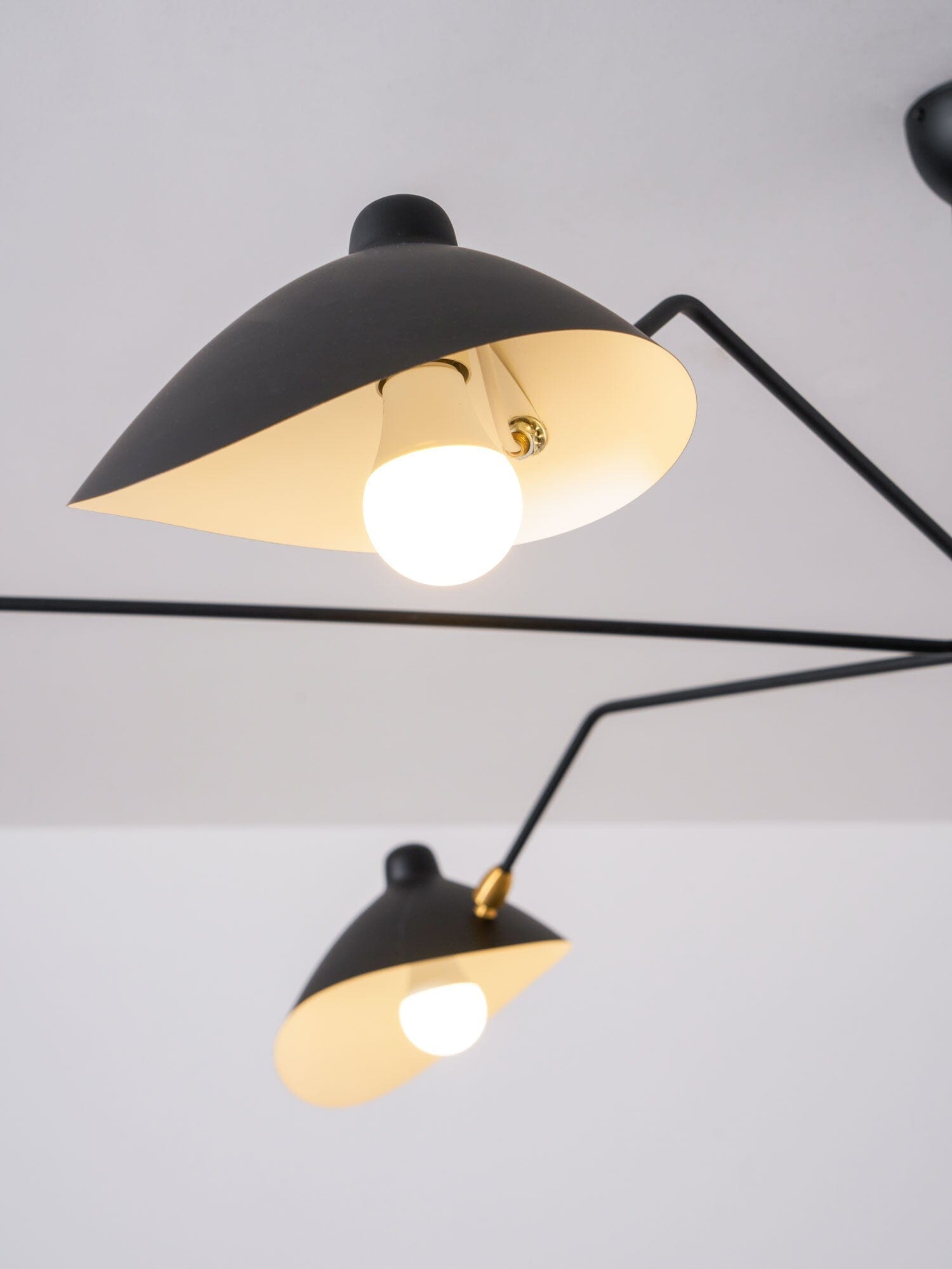 RAYVEN-Three Arm Ceiling Lamp-ZENDUCE