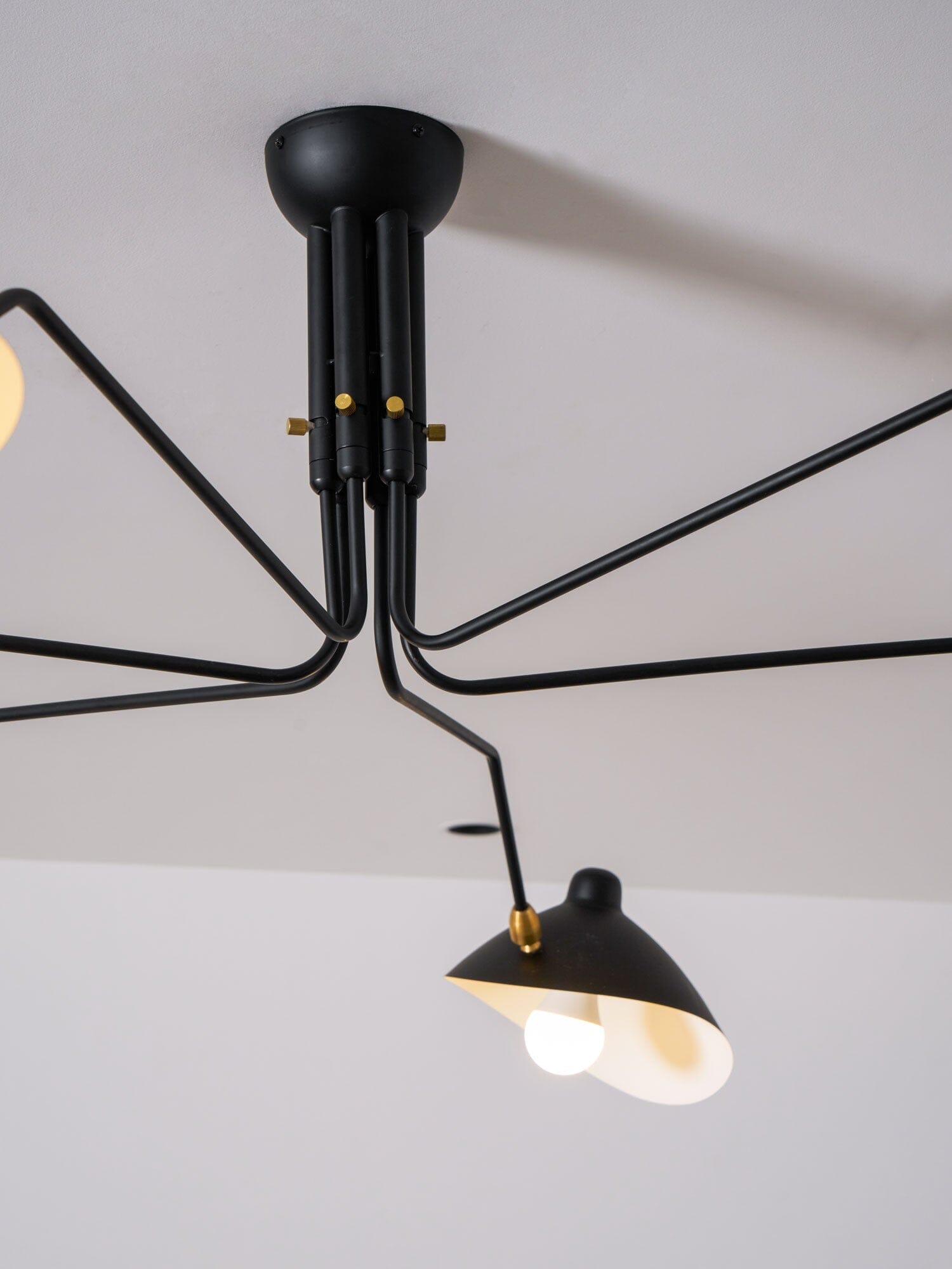 RAYVEN-Three Arm Ceiling Lamp-ZENDUCE