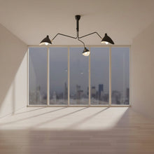 RAYVEN-Three Arm Ceiling Lamp-ZENDUCE