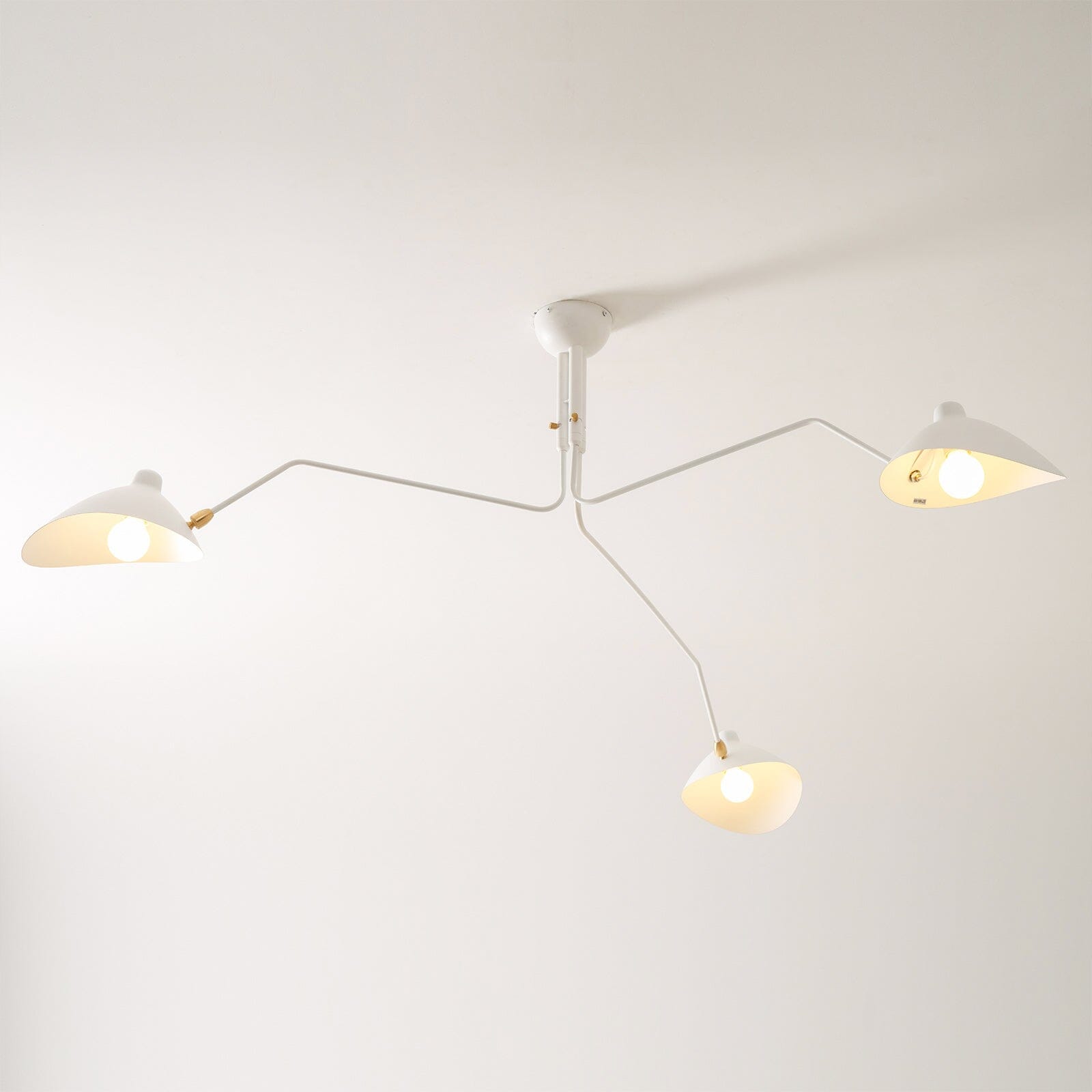 RAYVEN-Three Arm Ceiling Lamp-ZENDUCE