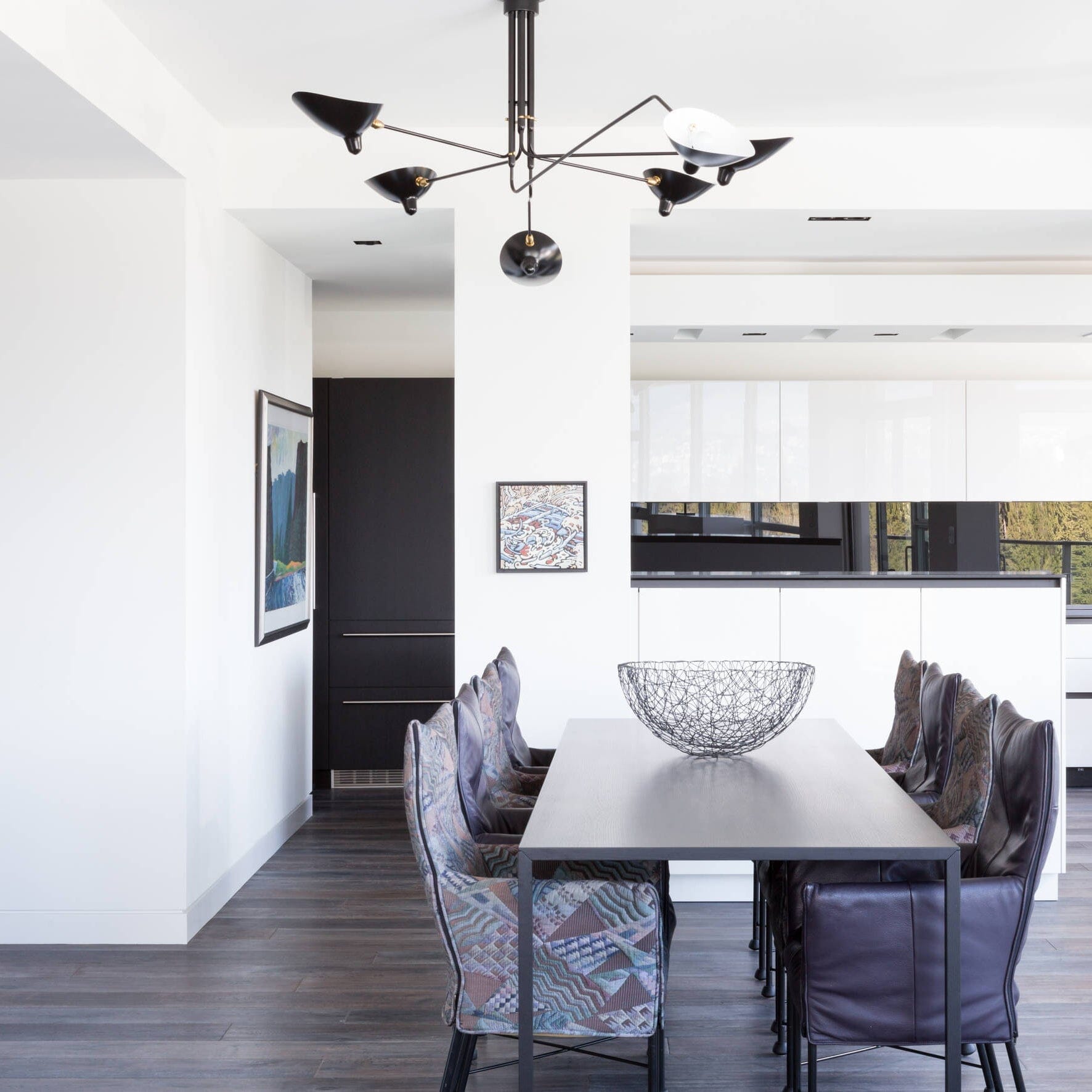 RAYVEN-Three Arm Ceiling Lamp-ZENDUCE