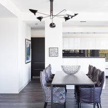 RAYVEN-Three Arm Ceiling Lamp-ZENDUCE