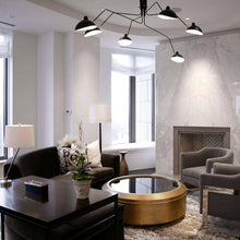 RAYVEN-Three Arm Ceiling Lamp-ZENDUCE