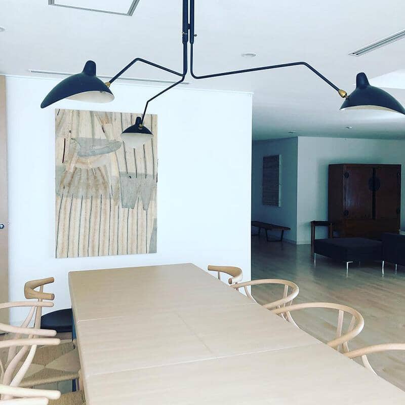 RAYVEN-Three Arm Ceiling Lamp-ZENDUCE