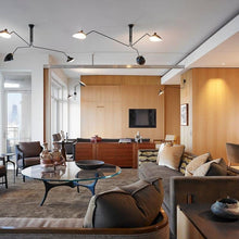 RAYVEN-Three Arm Ceiling Lamp-ZENDUCE