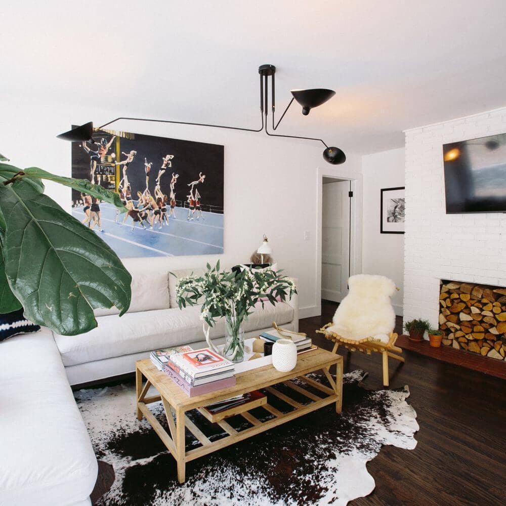 RAYVEN-Three Arm Ceiling Lamp-ZENDUCE