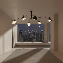 RAYVEN-Three Arm Ceiling Lamp-ZENDUCE