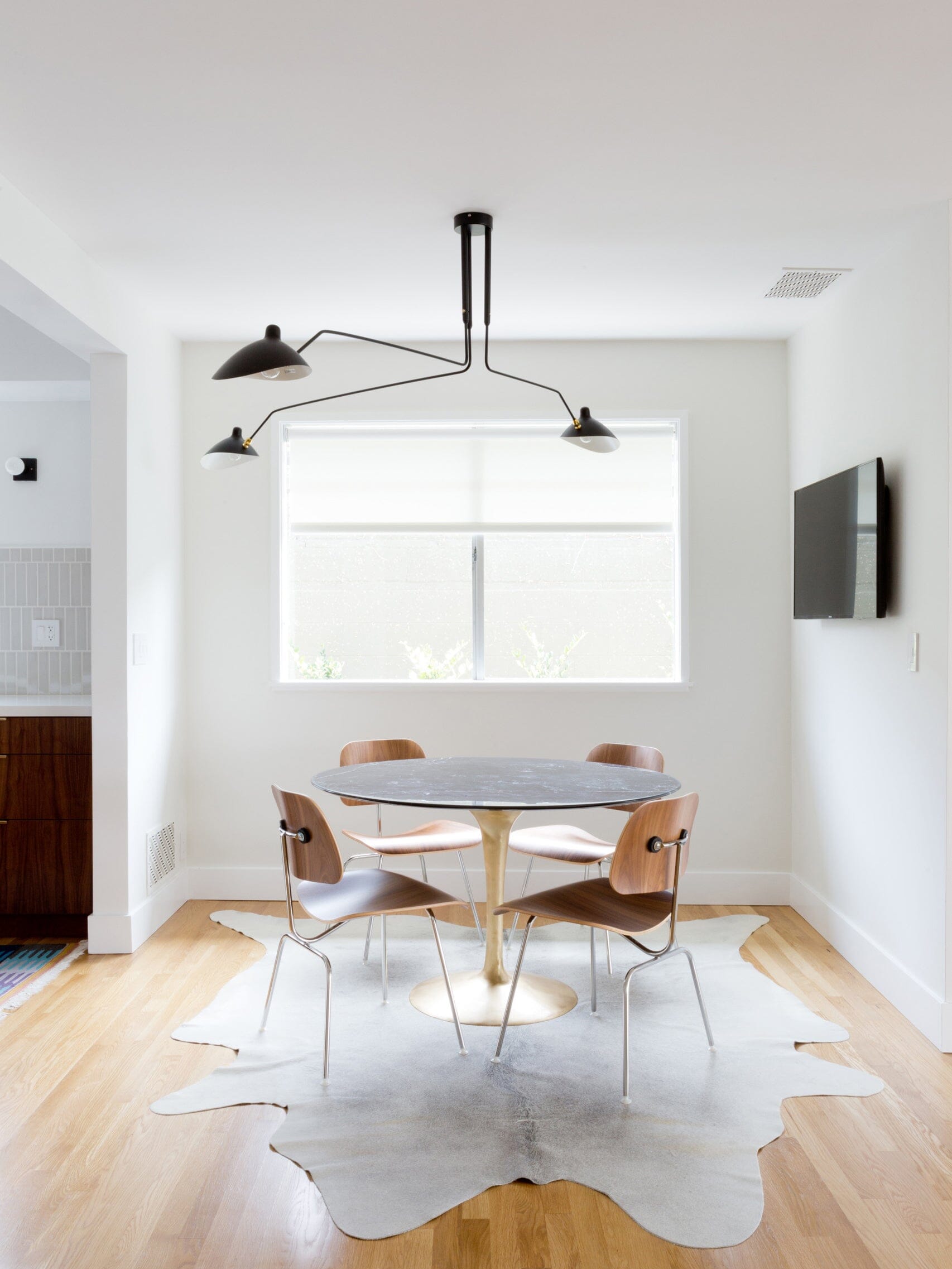 RAYVEN-Three Arm Ceiling Lamp-ZENDUCE