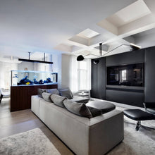 RAYVEN-Three Arm Ceiling Lamp-ZENDUCE