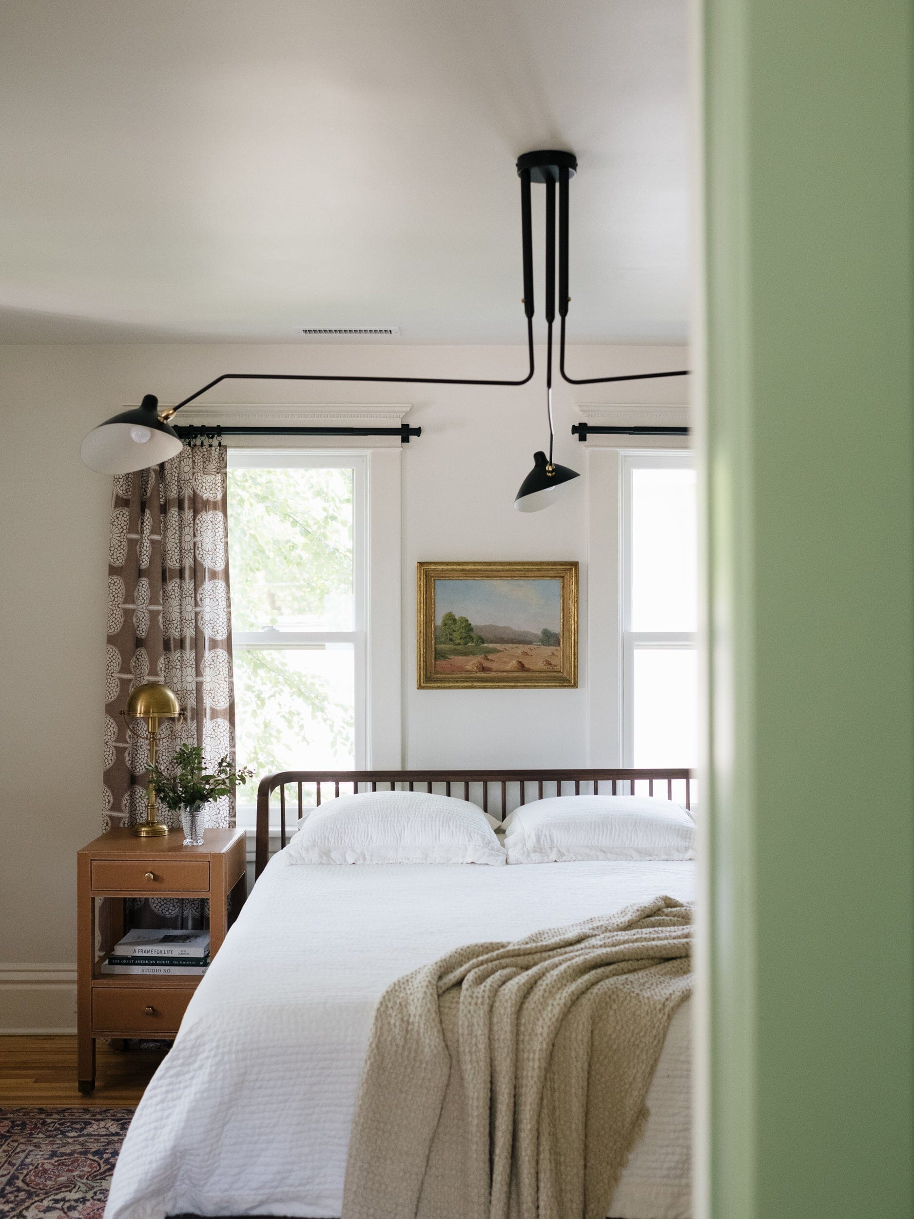 RAYVEN-Three Arm Ceiling Lamp-ZENDUCE
