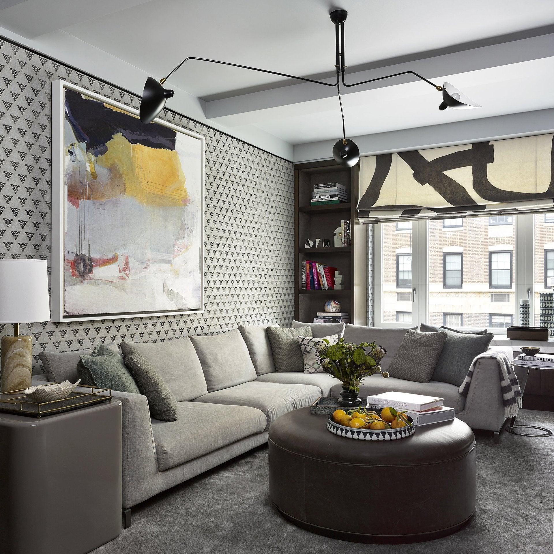 RAYVEN-Three Arm Ceiling Lamp-ZENDUCE