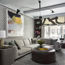 RAYVEN-Three Arm Ceiling Lamp-ZENDUCE