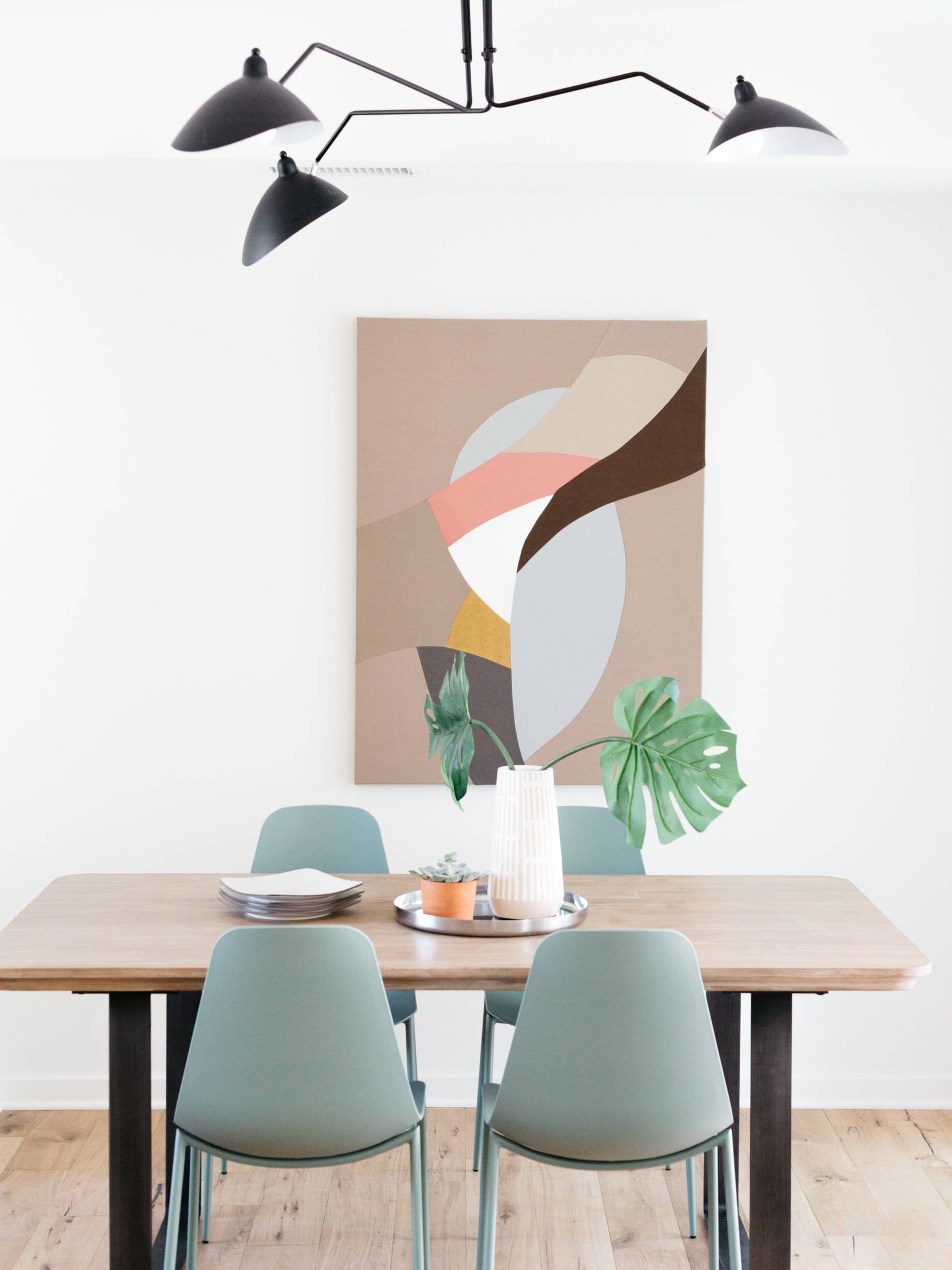 RAYVEN-Three Arm Ceiling Lamp-ZENDUCE