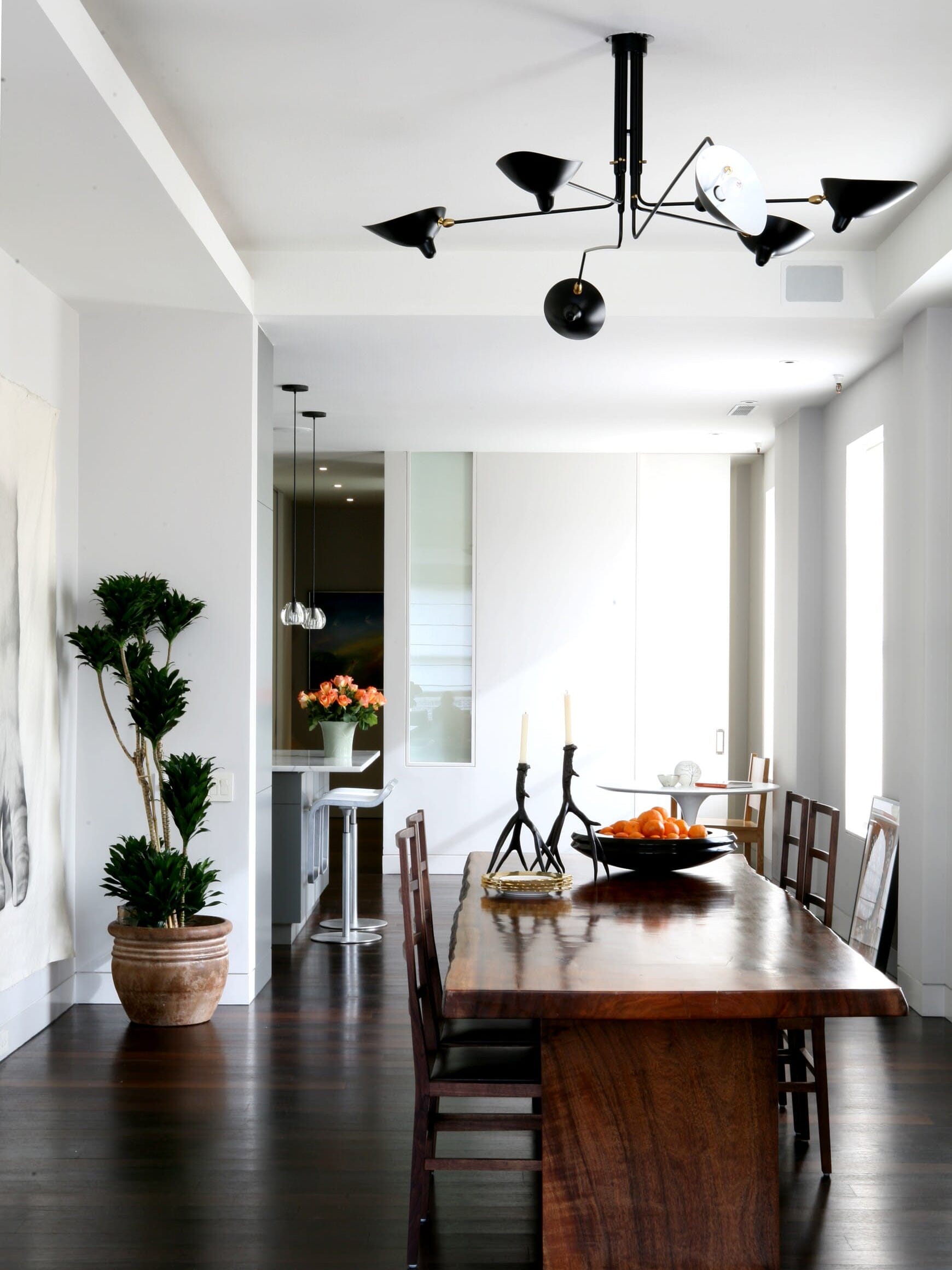 RAYVEN-Three Arm Ceiling Lamp-ZENDUCE