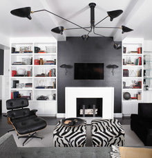 RAYVEN-Three Arm Ceiling Lamp-ZENDUCE