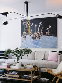 RAYVEN-Three Arm Ceiling Lamp-ZENDUCE
