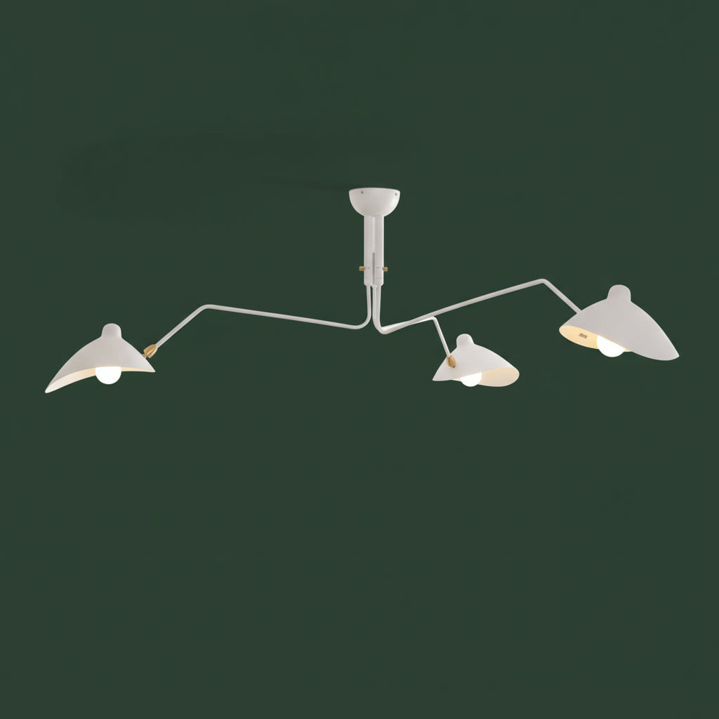 RAYVEN-Three Arm Ceiling Lamp-ZENDUCE